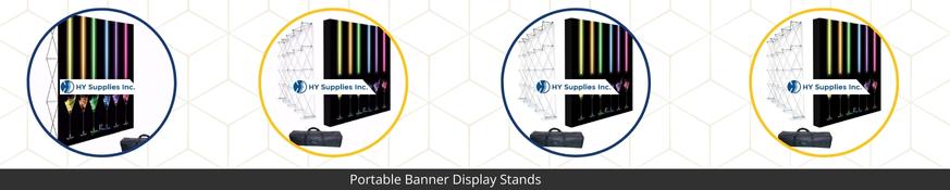Portable Banner Display Stands